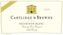 Cartlidge & Browne Dancing Crow Vineyard Sauvignon Blanc 2009 Front Label