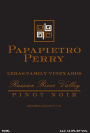 Papapietro Perry Leras Family Vineyards Pinot Noir 2015 Front Label