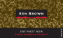 Ken Brown Santa Barbara Pinot Noir 2007 Front Label