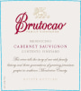 Brutocao Contento Vineyard Cabernet Sauvignon 2014 Front Label