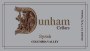 Dunham Cellars Syrah 2009 Front Label