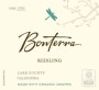 Bonterra Riesling 2014 Front Label