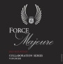 Force Majeure Collaboration Series Viognier 2013 Front Label