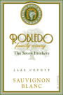 Robledo Family Winery The Seven Brothers Sauvignon Blanc 2009  Front Label