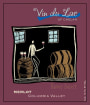 Vin du Lac Chelan Barrel Select Merlot 2006 Front Label
