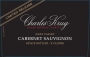 Charles Krug Estate Bottled Limited Release X Clones Cabernet Sauvignon 2010  Front Label