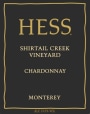 Hess Shirtail Creek Vineyard Chardonnay 2016 Front Label