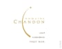 Chandon Carneros Pinot Noir 2009 Front Label