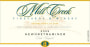 Mill Creek Gewurztraminer 2009 Front Label