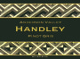 Handley Anderson Valley Pinot Gris 2011  Front Label
