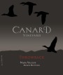 Canard Throwback Red 2013 Front Label