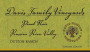 Davis Family Vineyards Dutton Ranch Pinot Noir 2014  Front Label