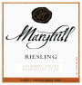 Maryhill Riesling 2015 Front Label
