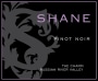 Shane The Charm Pinot Noir 2014 Front Label