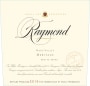 Raymond Small Lot Collection White Meritage 2014  Front Label