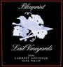 Lail Blueprint Cabernet Sauvignon 2006 Front Label
