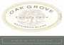 Oak Grove Family Reserve Sauvignon Blanc 2004  Front Label