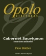 Opolo Cabernet Sauvignon 2001  Front Label