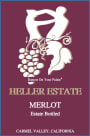 Heller Estate Merlot 2014 Front Label