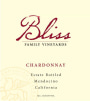 Bliss Chardonnay 2007 Front Label