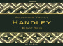 Handley Anderson Valley Pinot Gris 2008 Front Label