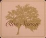 Clos Saron A Deeper Shade of Blue 2011 Front Label