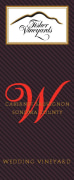 Fisher Vineyards Wedding Vineyard Cabernet Sauvignon 2011 Front Label