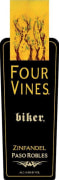 Four Vines Biker Zinfandel 2014  Front Label