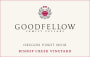 Matello Goodfellow Bishop Creek Vineyard Pinot Noir 2014  Front Label