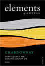 Artesa Elements Chardonnay 2010  Front Label