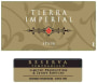 Bodegas Verduguez  Tierra Imperial Reserva 2012 Front Label