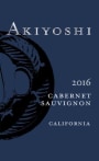 Akiyoshi Cabernet Sauvignon 2016  Front Label