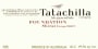 Tatachilla Foundation Shiraz 2002  Front Label
