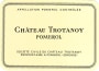 Chateau Trotanoy  2016  Front Label