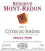 Chateau Mont-Redon Cotes du Rhone Reserve 2011  Front Label