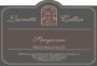 Leonetti Sangiovese 2007  Front Label