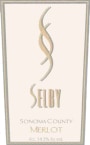 Selby Merlot 2001 Front Label