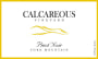 Calcareous Vineyard Pinot Noir 2011 Front Label