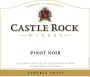 Castle Rock Central Coast Pinot Noir 2014 Front Label