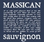 Massican Sauvignon Blanc 2016 Front Label