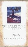 Whalebone Vineyard Zinfandel 2009 Front Label