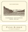 Forefront by Pine Ridge Rutherford Cabernet Sauvignon 2014 Front Label