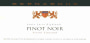 Bernardus Pisoni Vineyard Pinot Noir 2012 Front Label