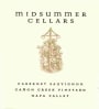 Midsummer Cellars Canon Creek Vineyard Cabernet Sauvignon 2007 Front Label