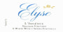 Elyse L'Ingenue Naggiar Vineyard White Rhone Blend 2011 Front Label