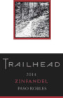 Trailhead Zinfandel 2014 Front Label