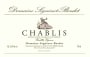 Domaine Seguinot-Bordet Chablis Vieilles Vignes 2018  Front Label
