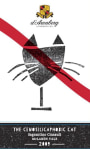 d'Arenberg The Cenosilicaphobic Cat Sagrantino Cinsault 2009  Front Label