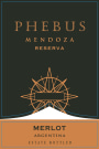 Fabre Montmayou Phebus Reserva Merlot 2015  Front Label
