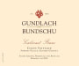 Gundlach Bundschu Cabernet Franc 2014  Front Label